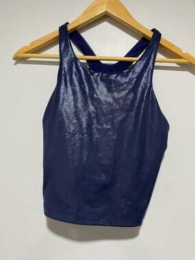 Simone Biles x Athleta Purpose Shine Crop  M